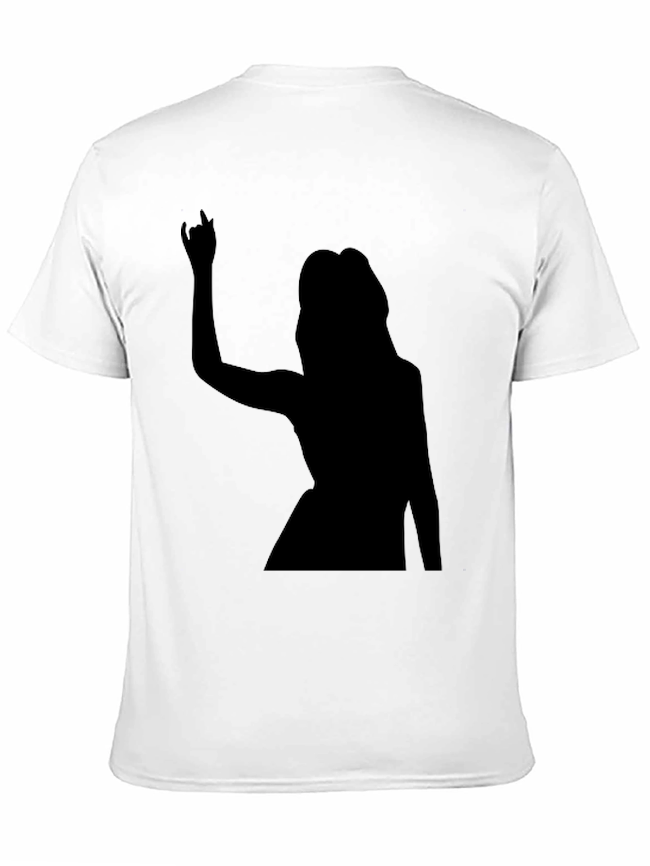 Rock On! Graphic Black T-Shirt