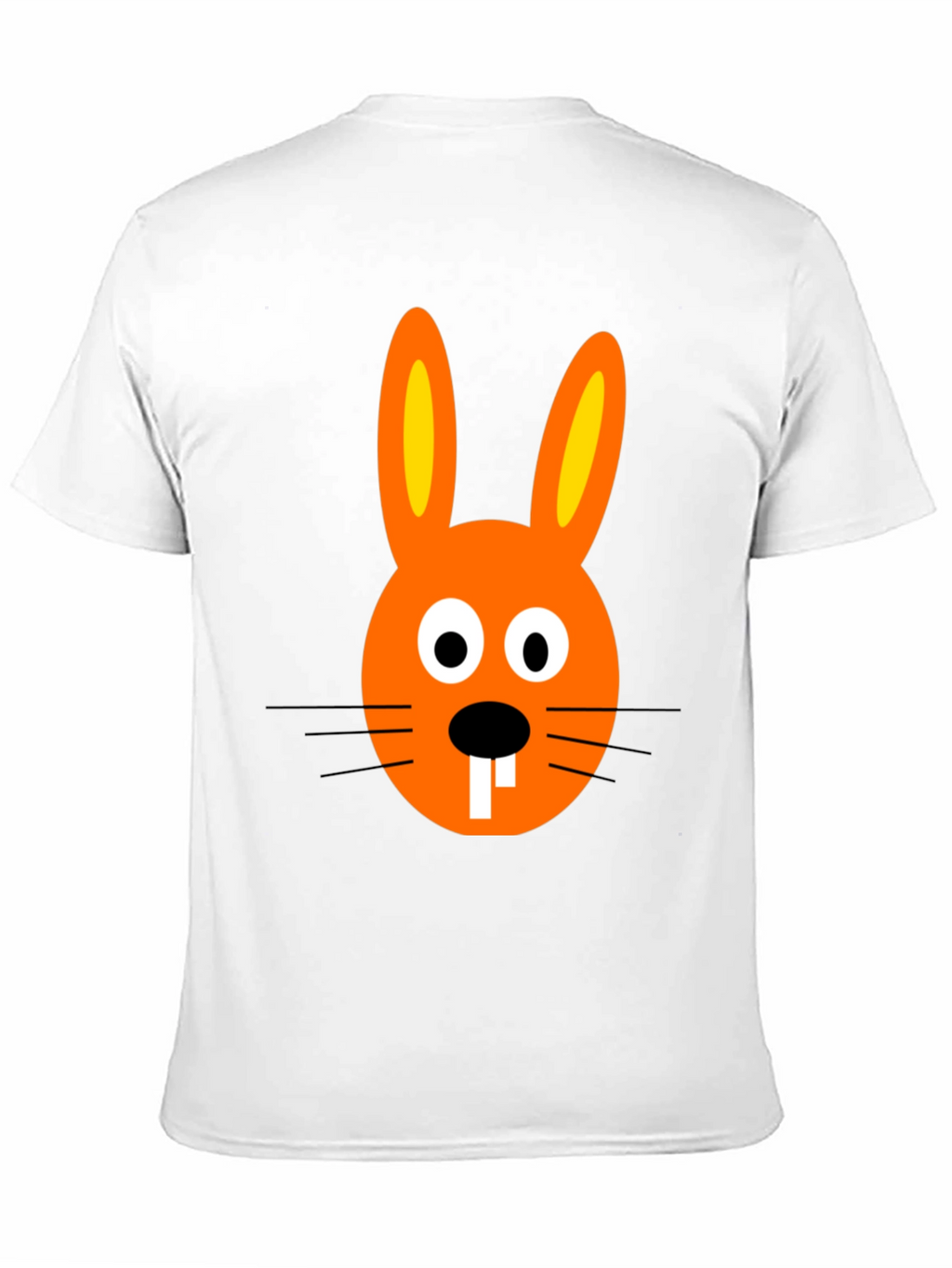 Bunny Face Graphic T-Shirt