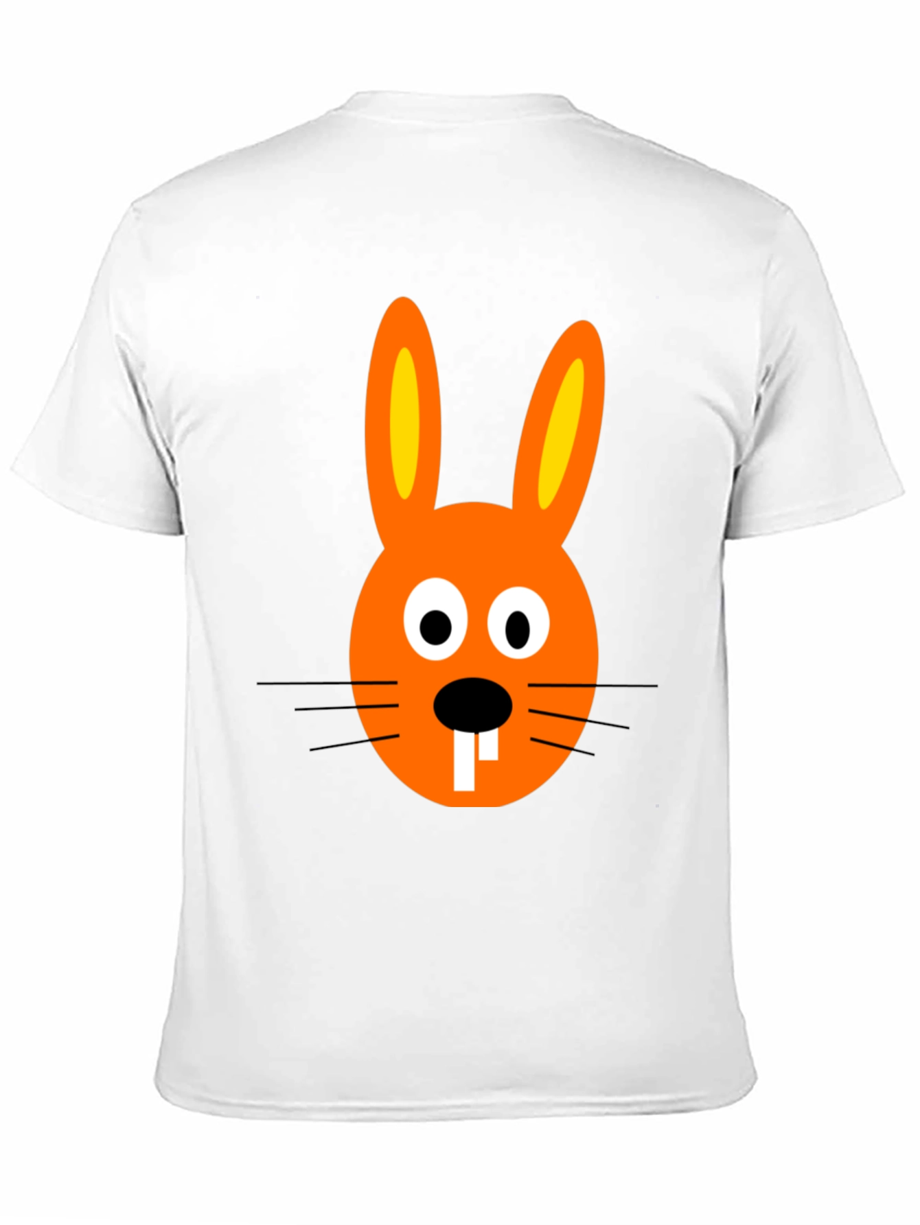 Bunny Face Graphic T-Shirt
