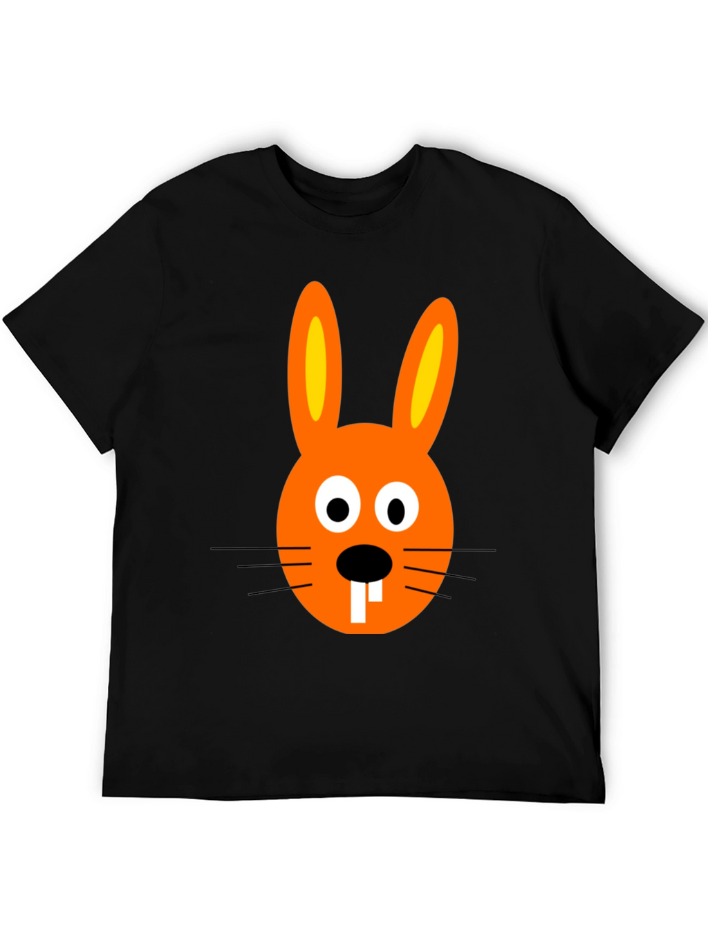 Bunny Face Graphic T-Shirt