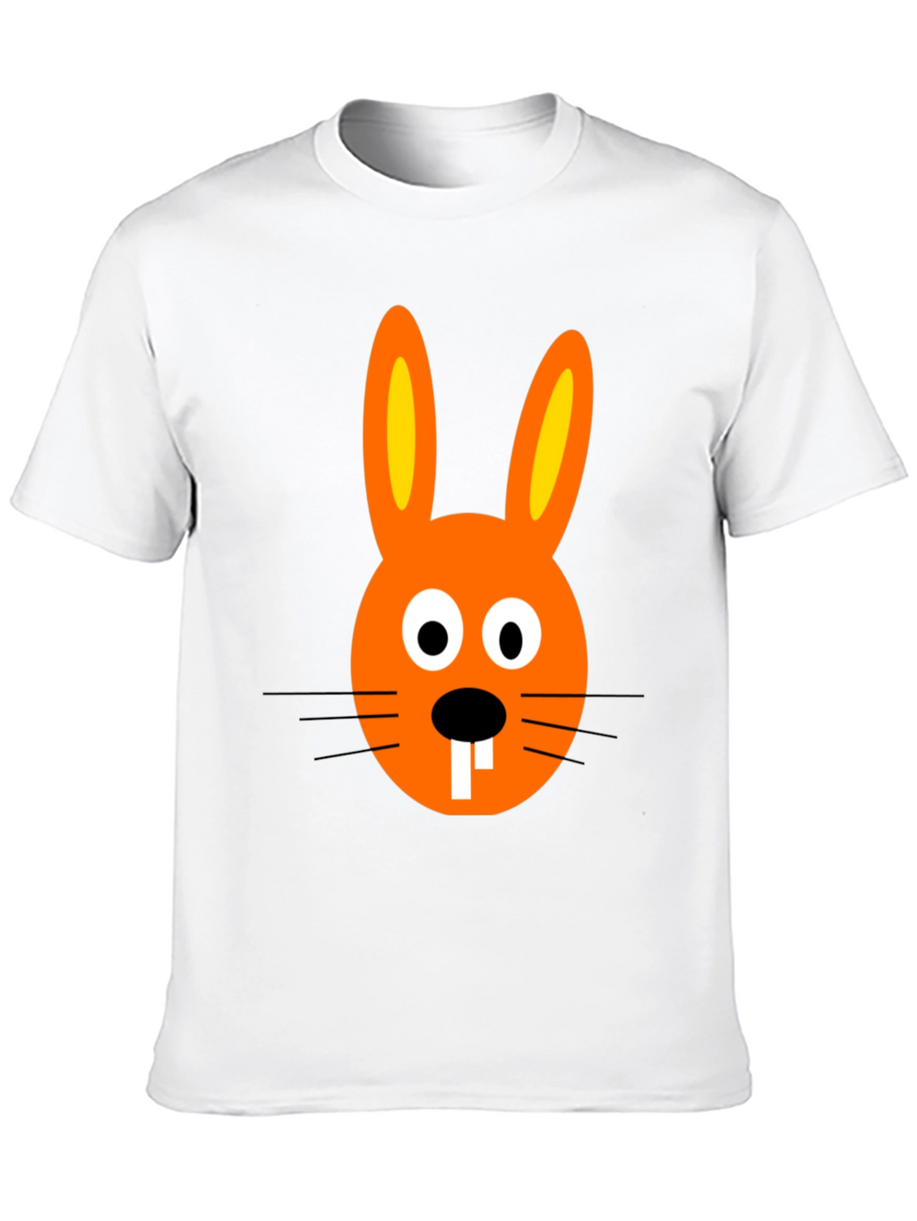 Bunny Face Graphic T-Shirt