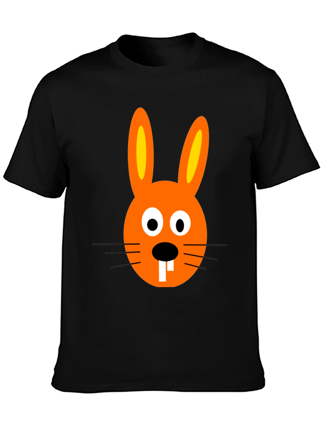 Bunny Face Graphic T-Shirt