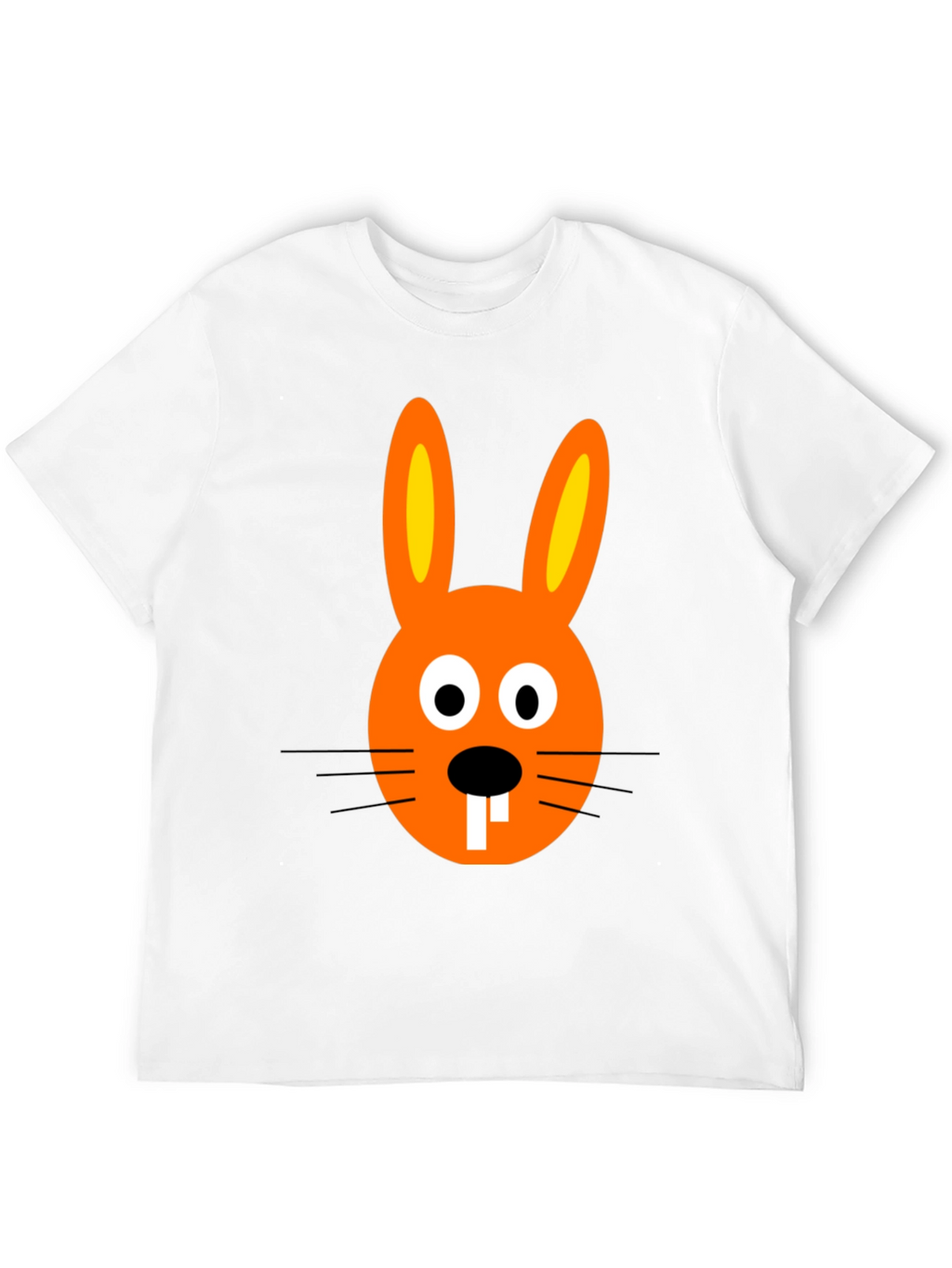 Bunny Face Graphic T-Shirt