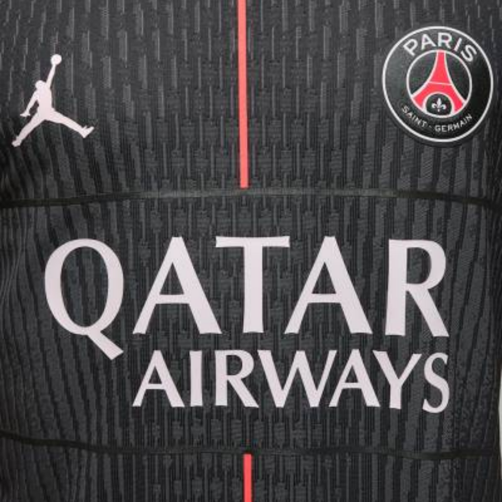 Paris Saint-Germain PSG Fourth Jersey 2025/26