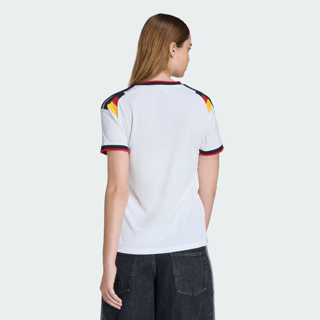 2026 Germany Women's Stadium Home Soccer Jersey (Custom)