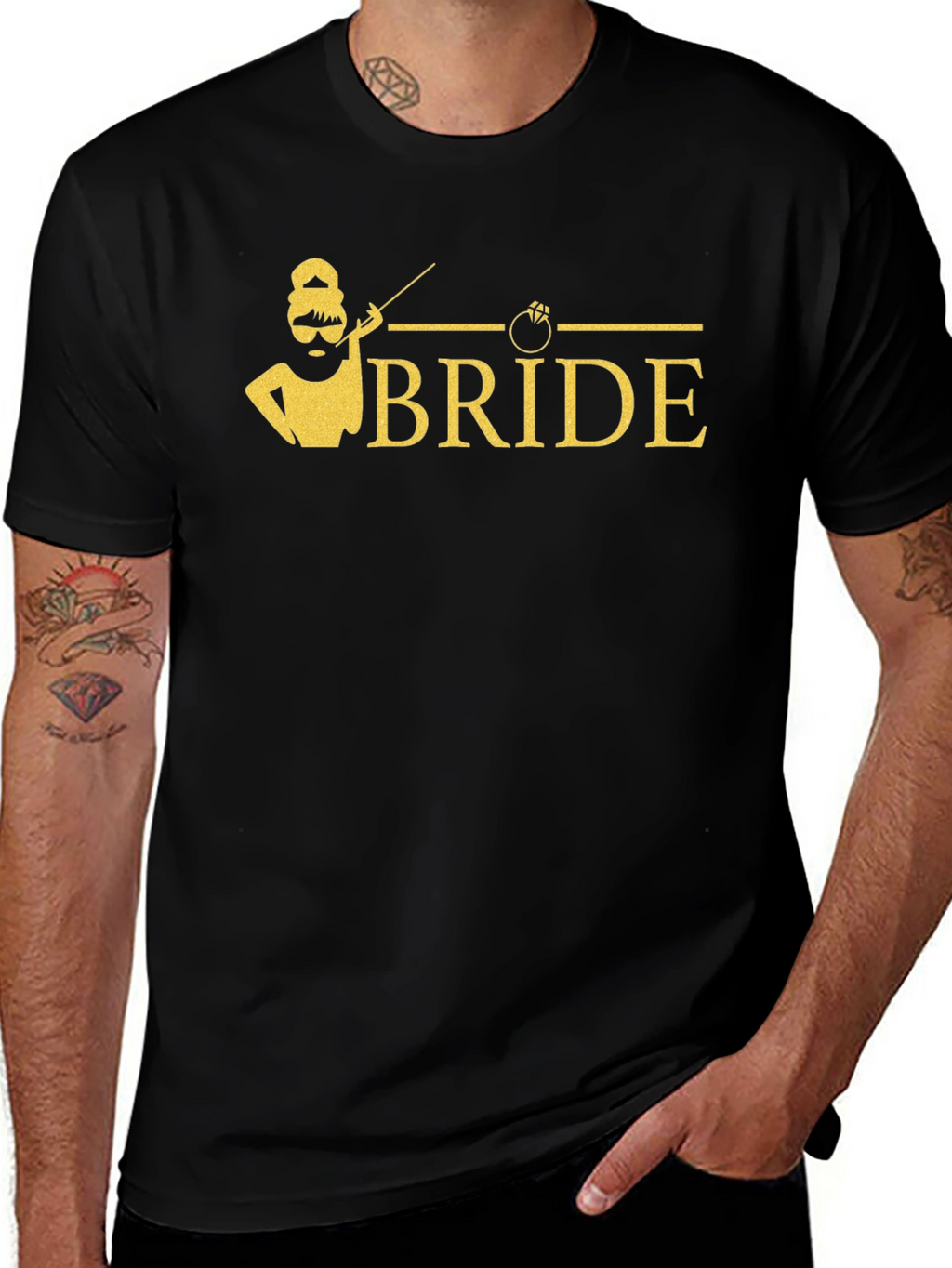 Bride Tee - Iconic Style Wedding Shirt