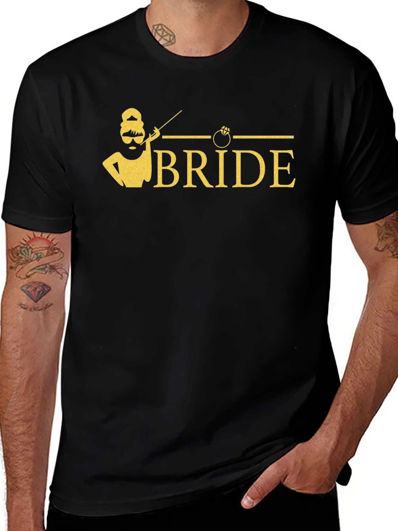 Bride Tee - Iconic Style Wedding Shirt