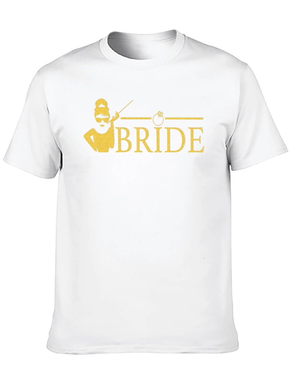 Bride Tee - Iconic Style Wedding Shirt