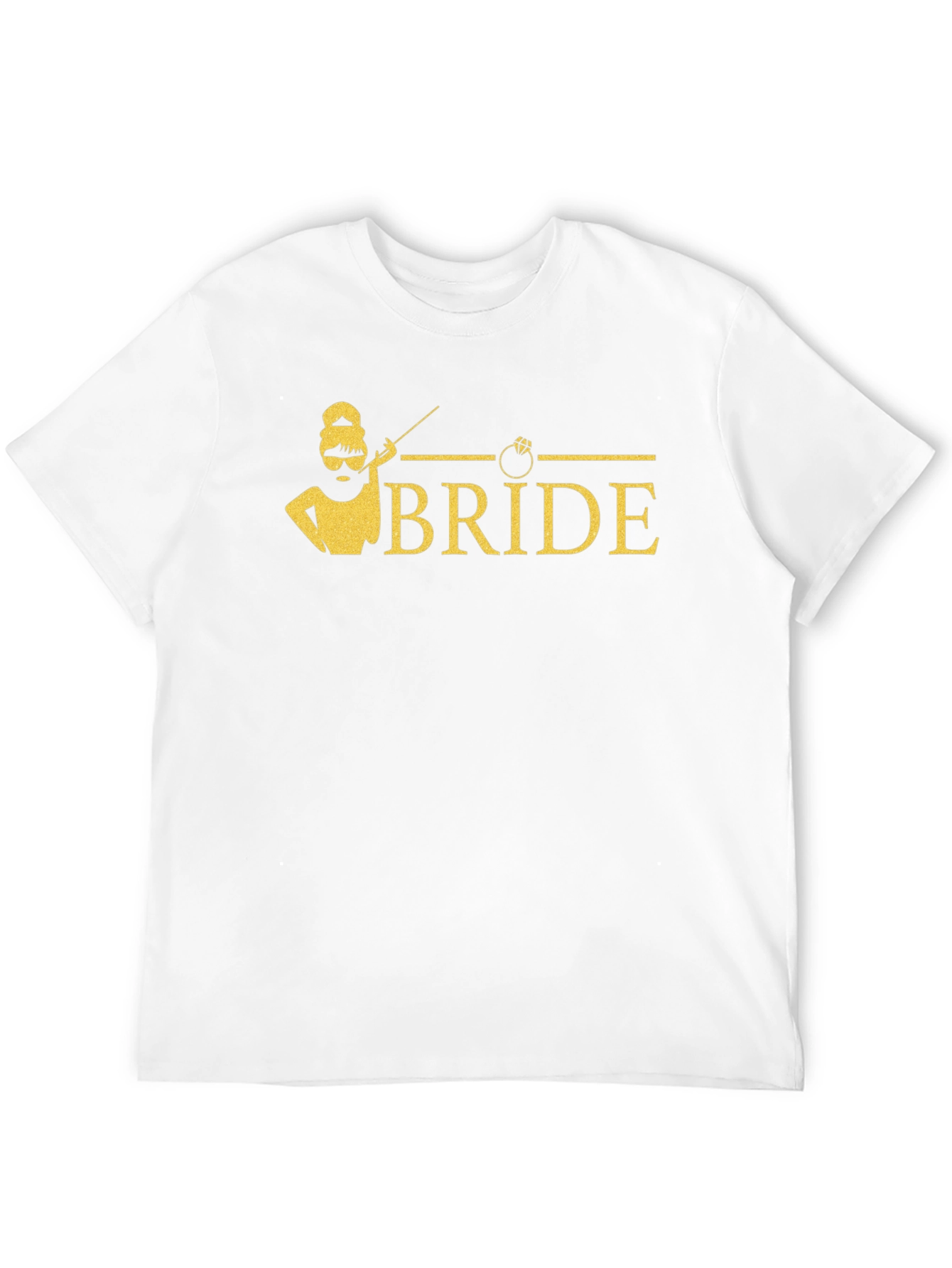 Bride Tee - Iconic Style Wedding Shirt