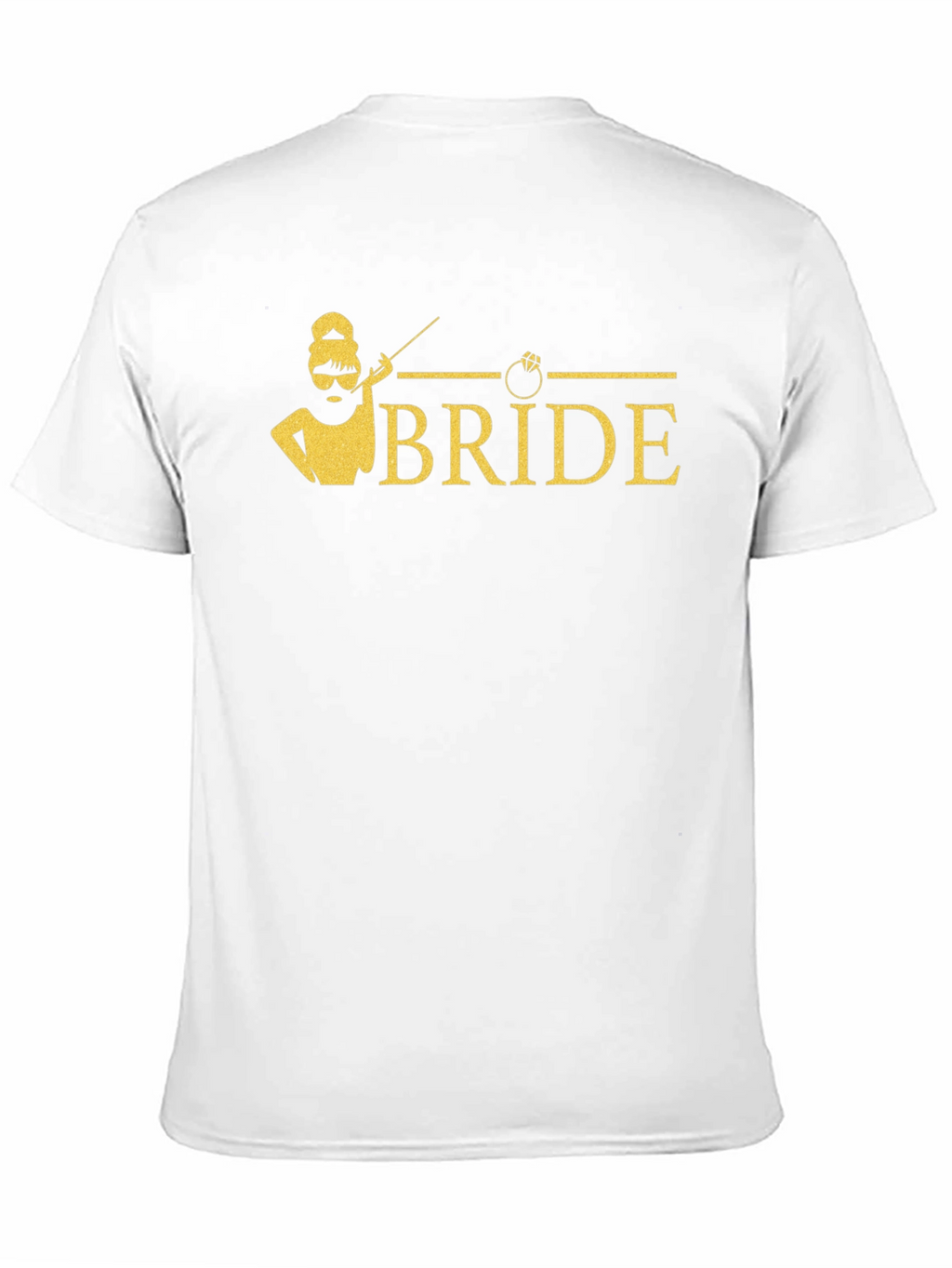 Bride Tee - Iconic Style Wedding Shirt
