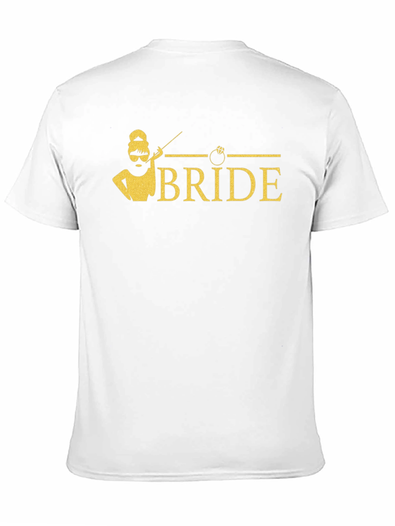 Bride Tee - Iconic Style Wedding Shirt