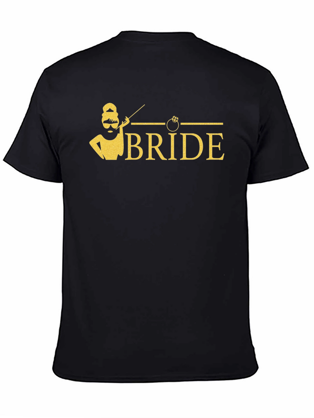 Bride Tee - Iconic Style Wedding Shirt