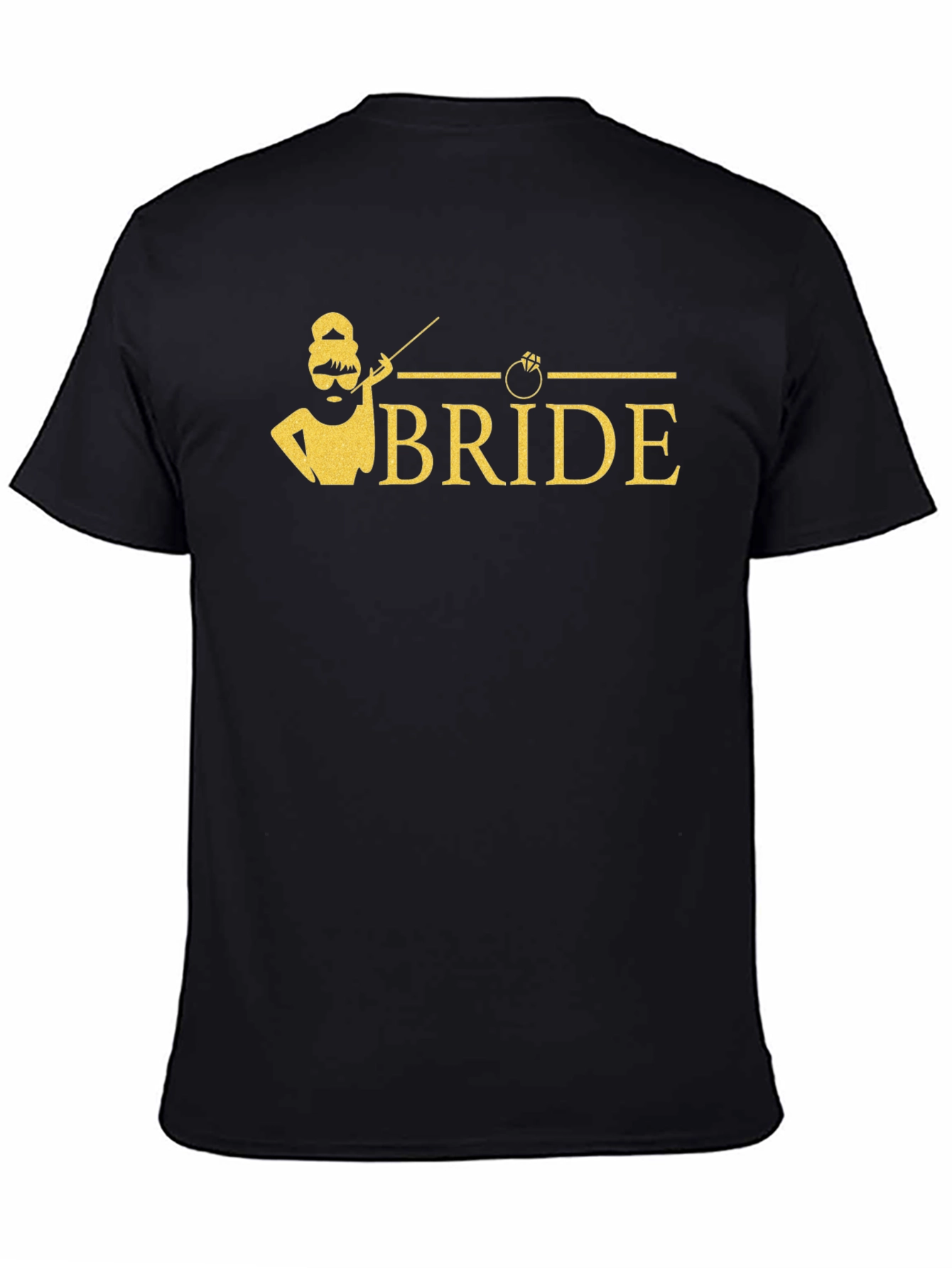 Bride Tee - Iconic Style Wedding Shirt
