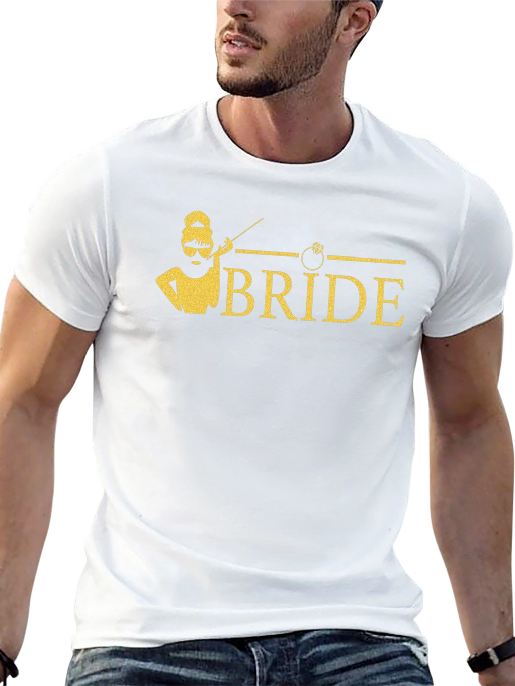 Bride Tee - Iconic Style Wedding Shirt