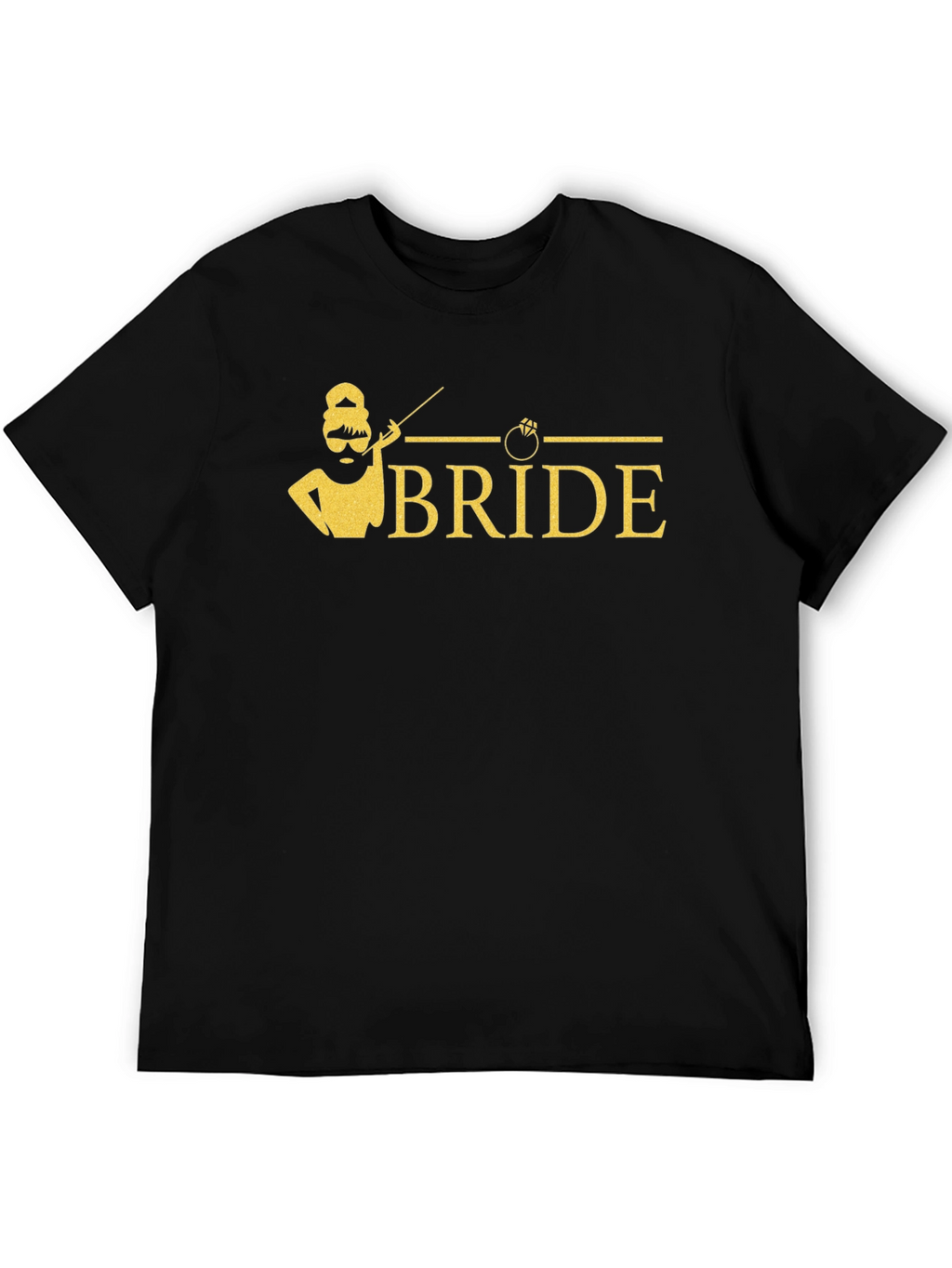 Bride Tee - Iconic Style Wedding Shirt