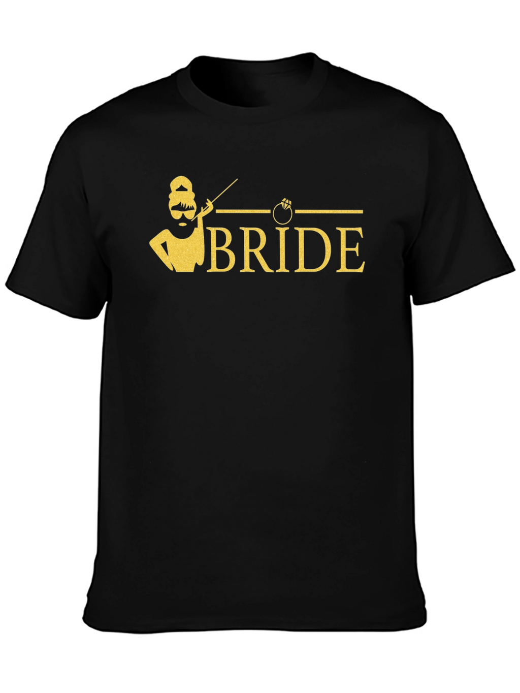 Bride Tee - Iconic Style Wedding Shirt