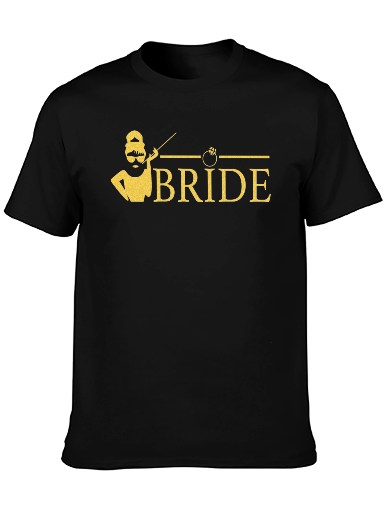 Bride Tee - Iconic Style Wedding Shirt