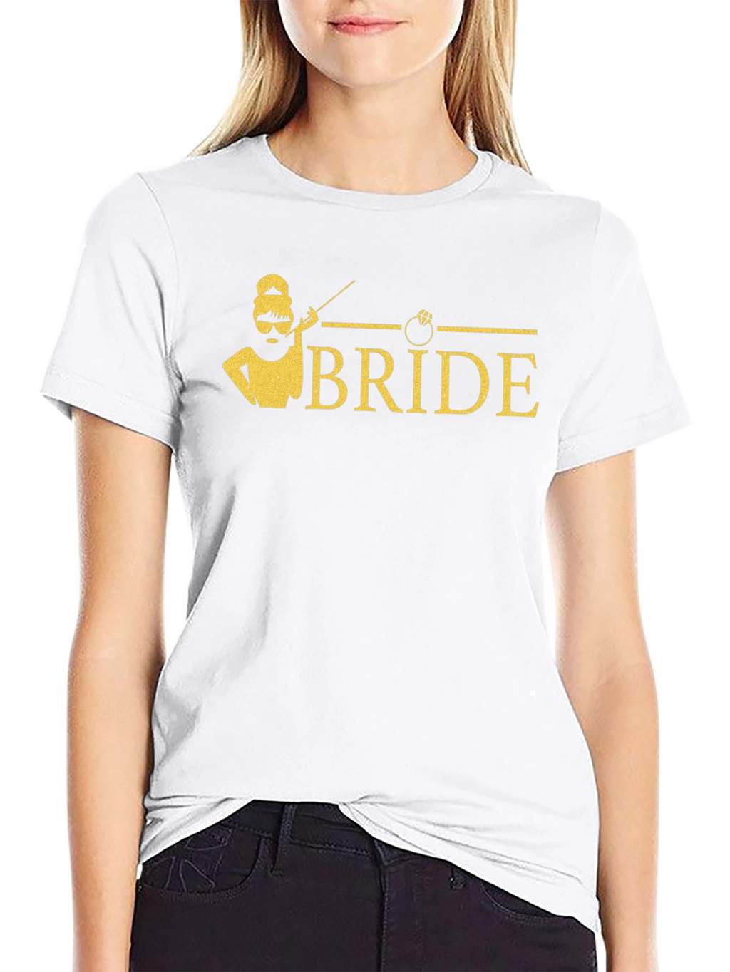 Bride Tee - Iconic Style Wedding Shirt