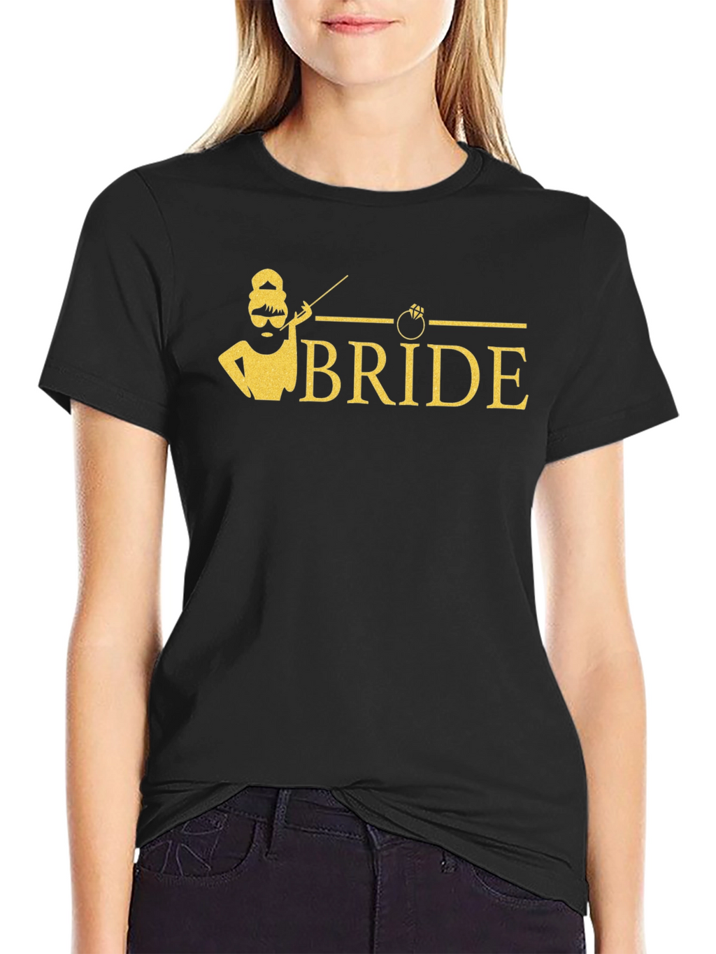 Bride Tee - Iconic Style Wedding Shirt