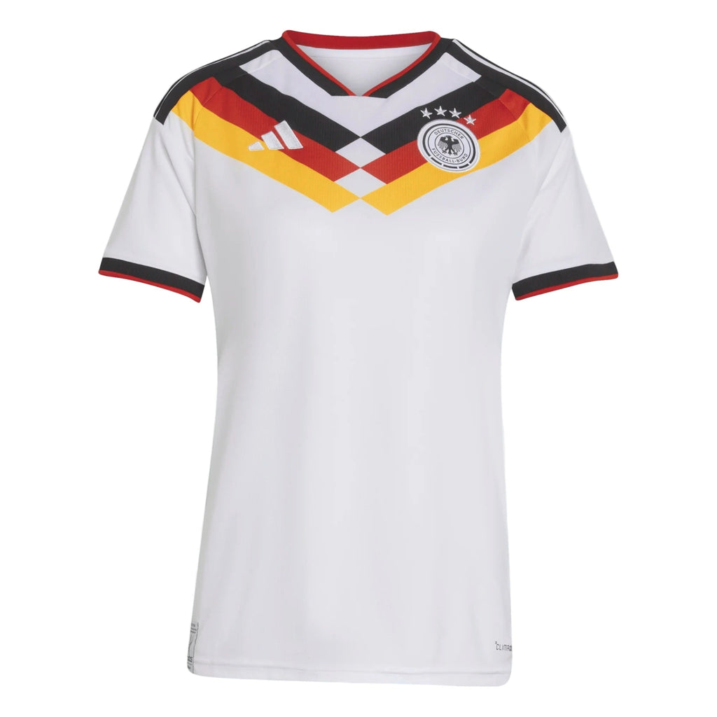 2026 Germany Women's Stadium Home Soccer Jersey (Custom)
