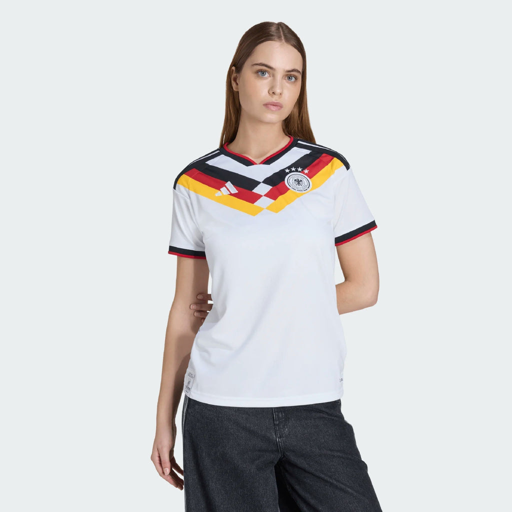 2026 Germany Women's Stadium Home Soccer Jersey (Custom)