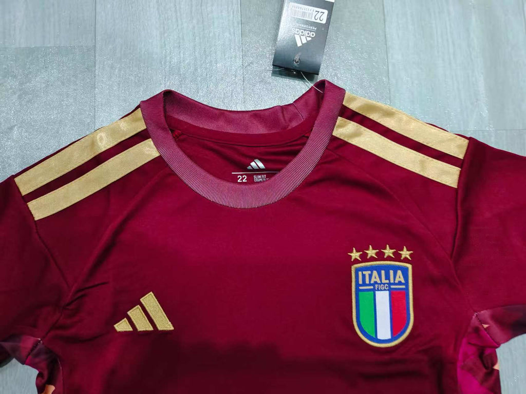 KIDS Italy  Kit – Burgundy Renaissance Pattern