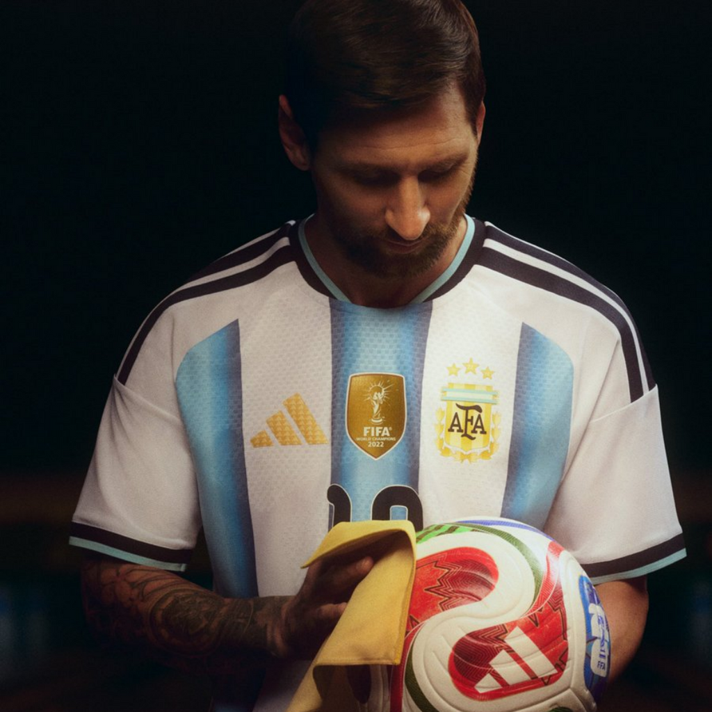 Argentina Home Jersey World Cup 2026