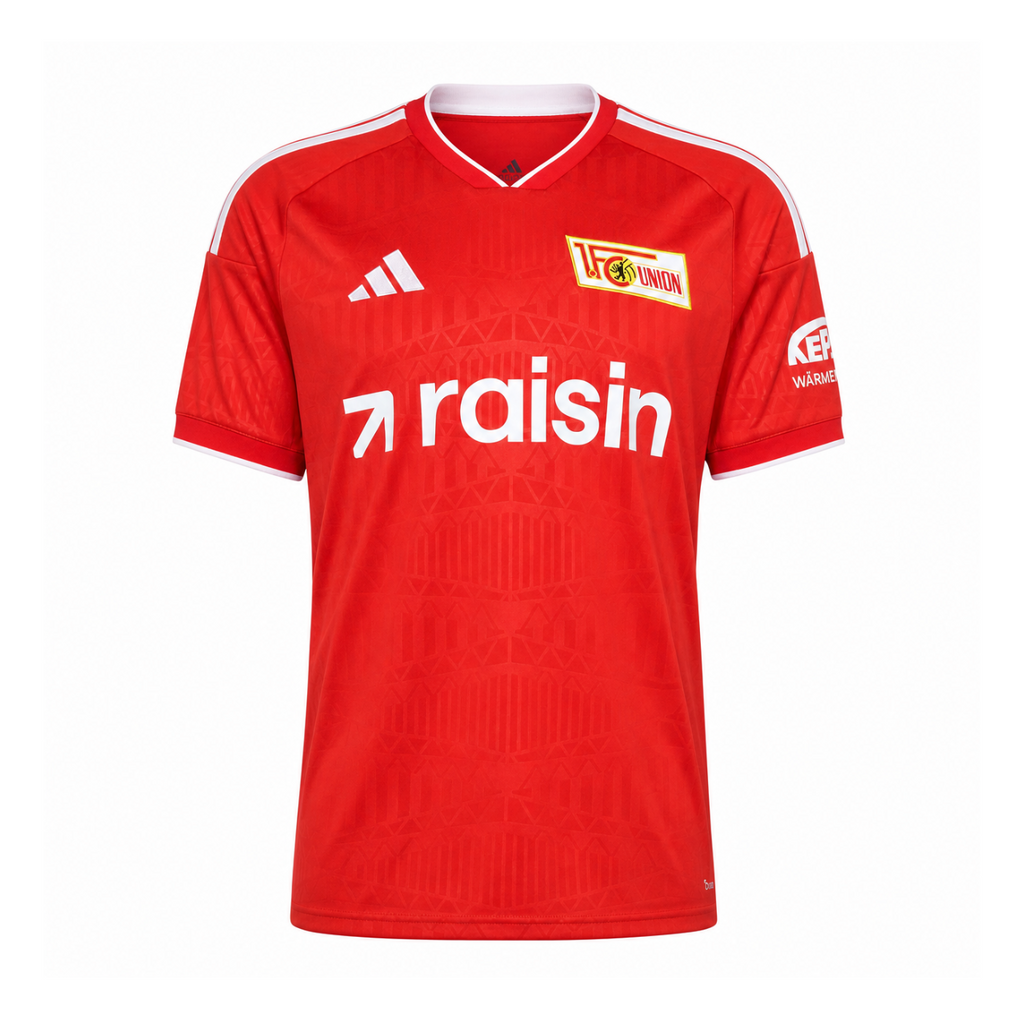 1. FC Union Berlin 2026/27 Home Jersey  (Custom)
