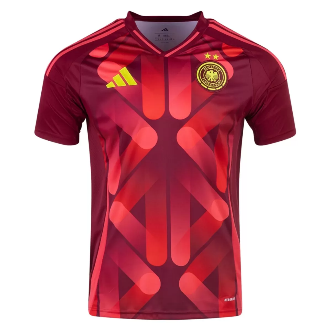 Men's Germany Away Jersey For Women's Euro 2025