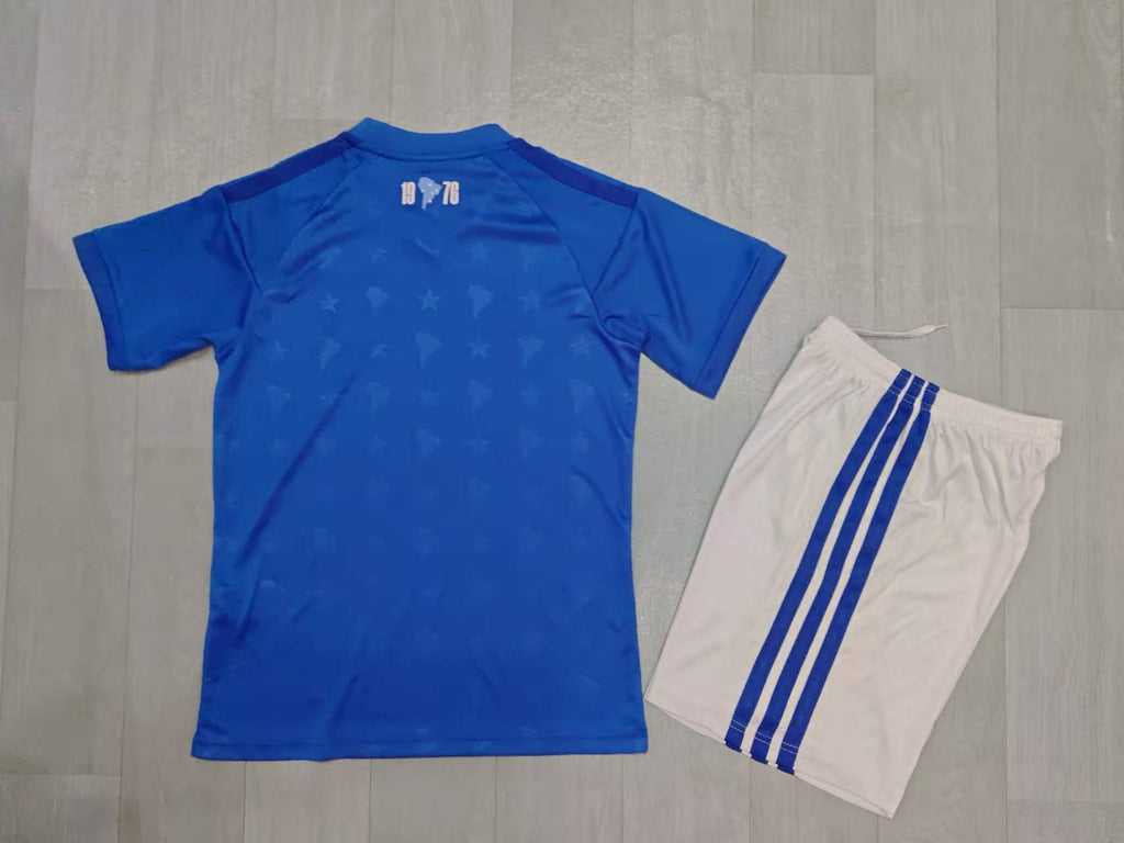 KIDS Cruzeiro  Kit – Blue/White