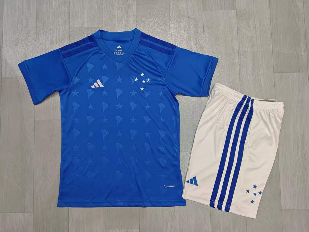 KIDS Cruzeiro  Kit – Blue/White