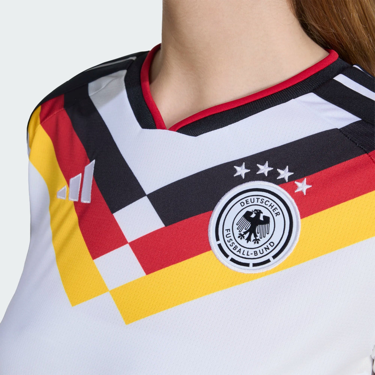 2026 Germany Women's Stadium Home Soccer Jersey (Custom)