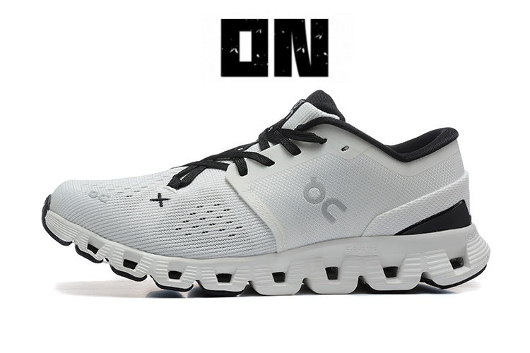 On Cloud X 4 Running Shoes Ivory White