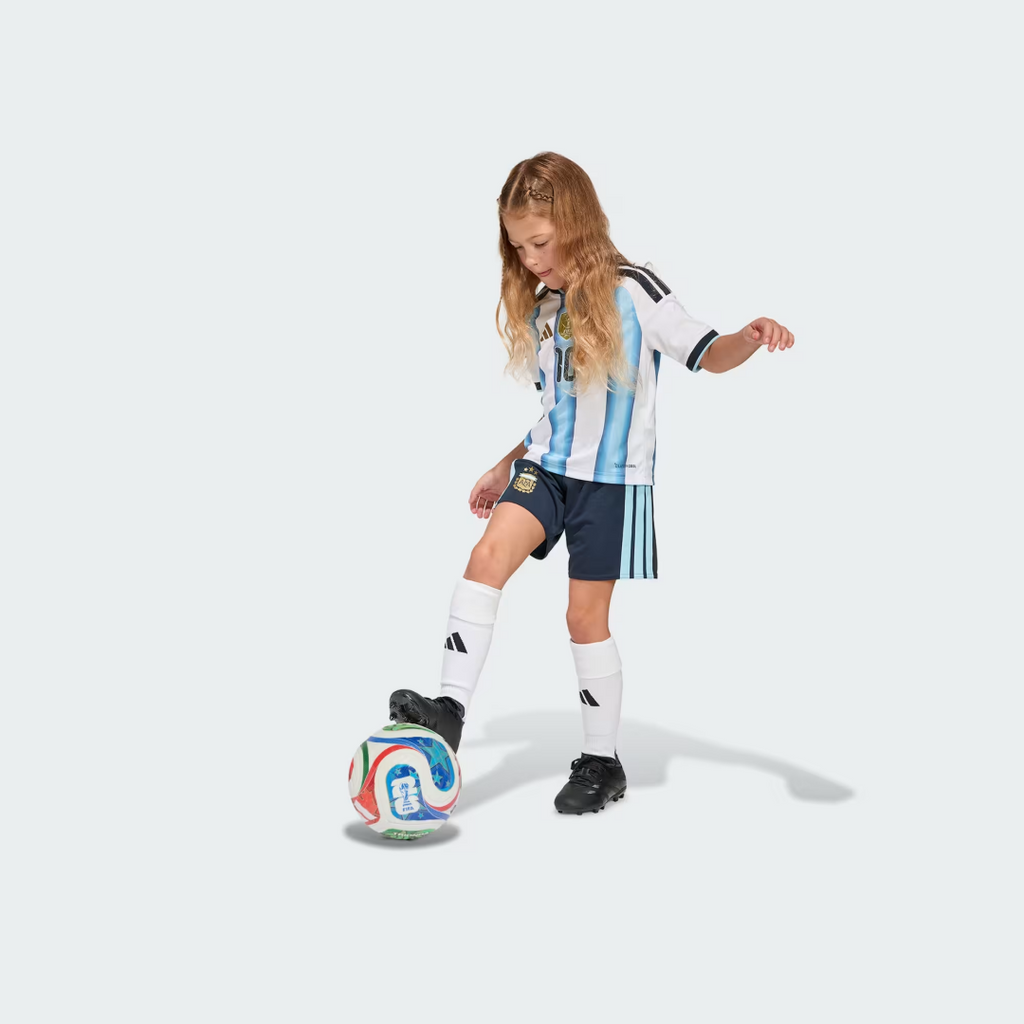 Kid's Argentina Home Kit World Cup 2026
