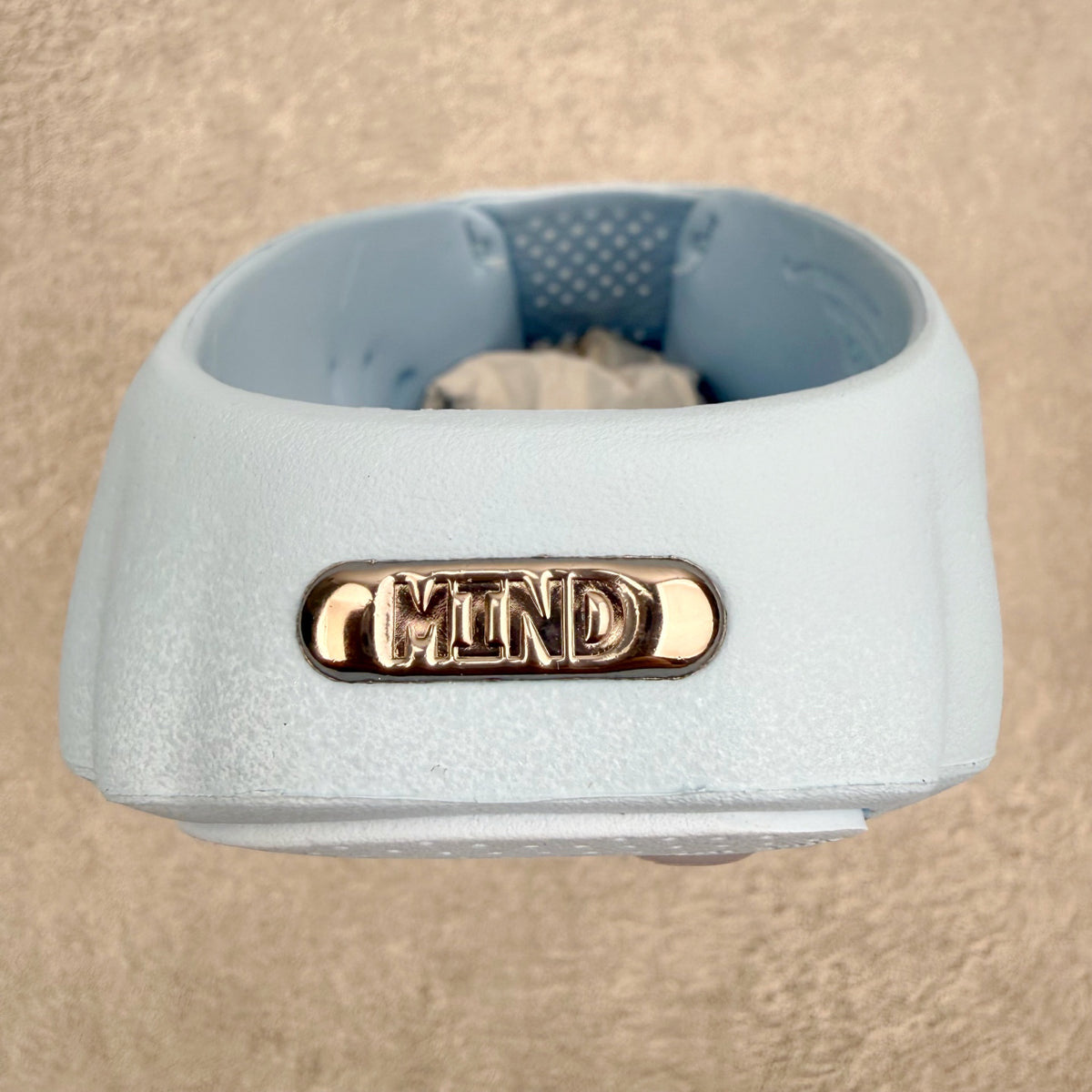 Nike x Fragment x Chrome Hearts Mind 001 Light Blue Unisex Slide Sandals