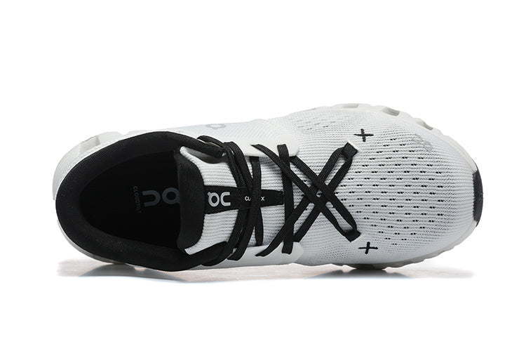On Cloud X 4 Running Shoes Ivory White