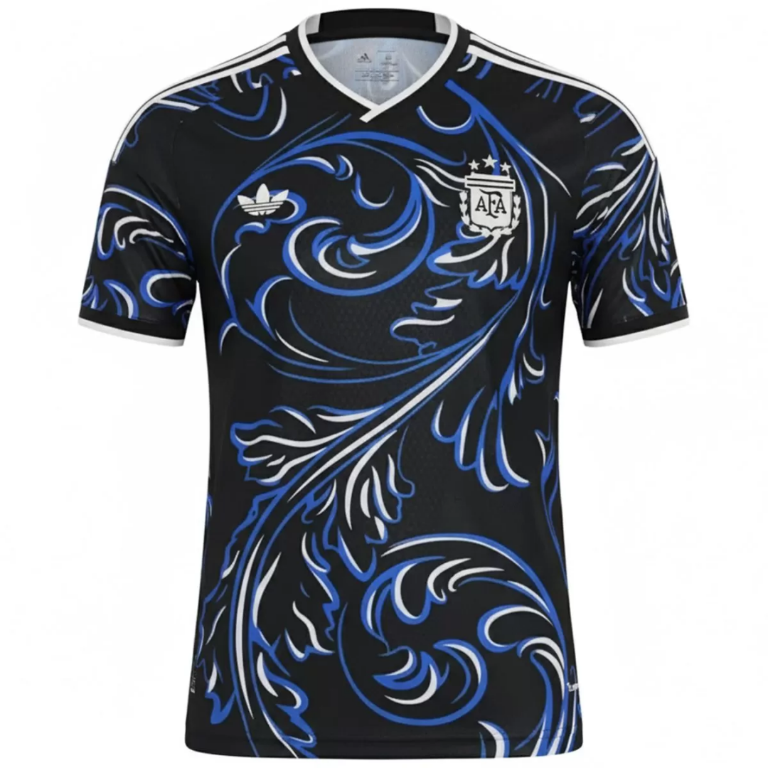 Player Version Argentina Away Authentic Jersey World Cup 2026