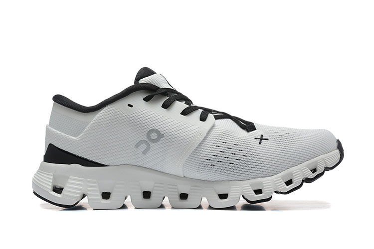 On Cloud X 4 Running Shoes Ivory White