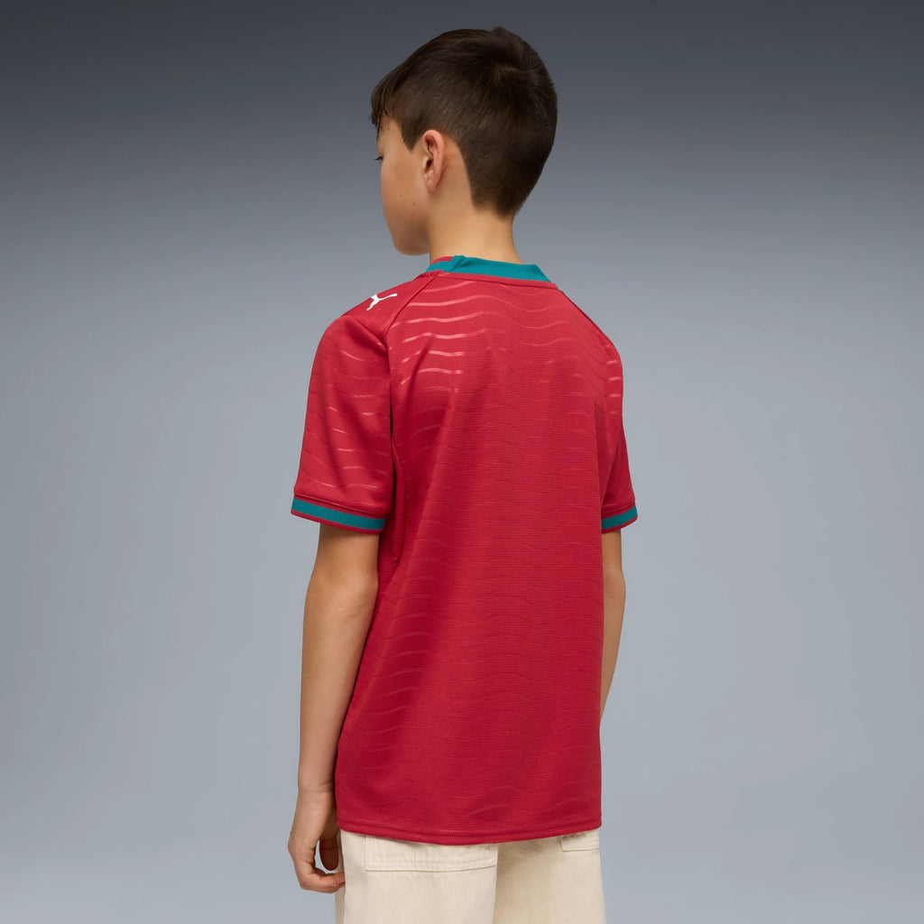 2026 Portugal Youth Stadium Home Soccer Jersey