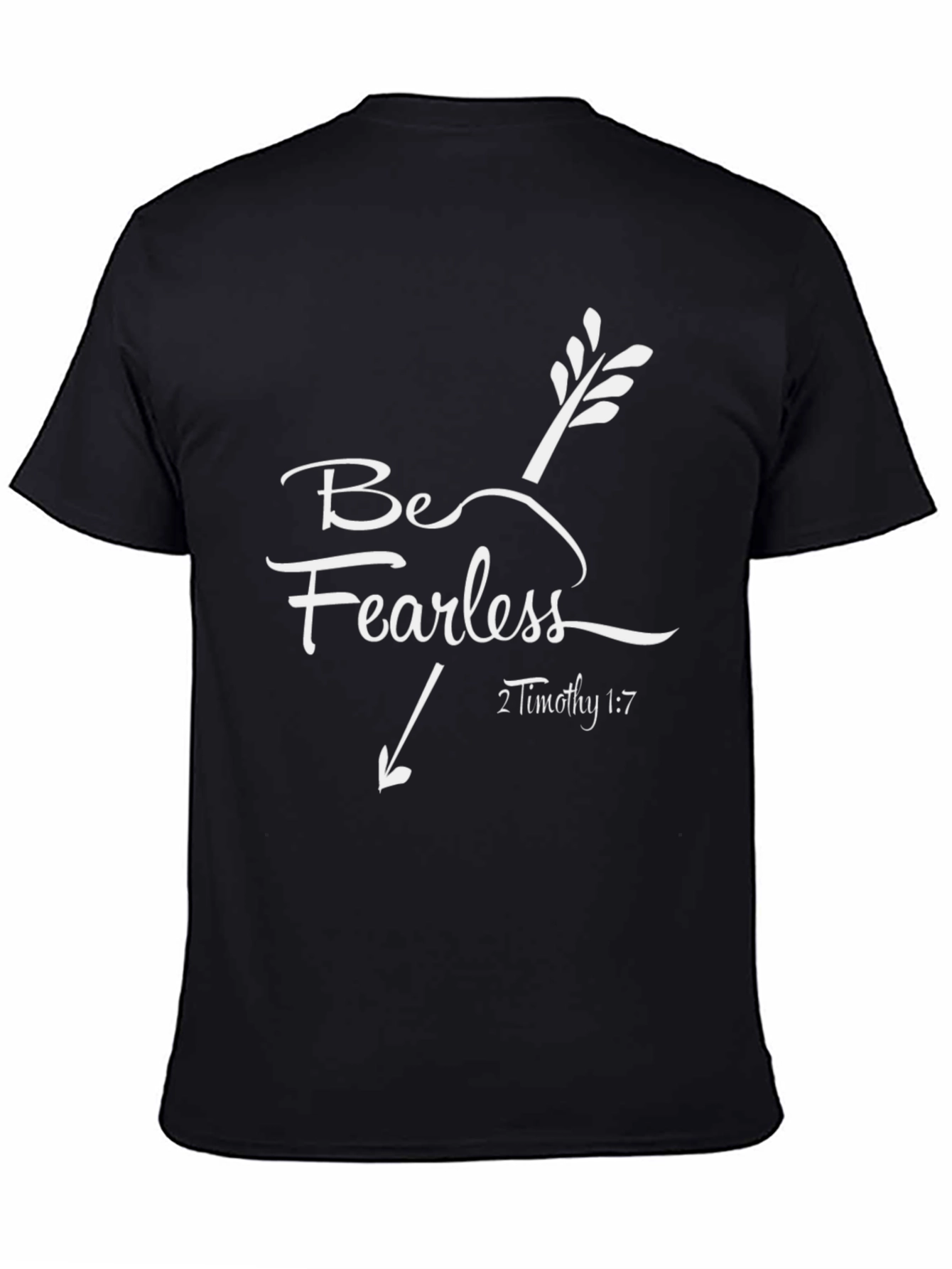 Be Fearless T-Shirt | Christian Arrow Design