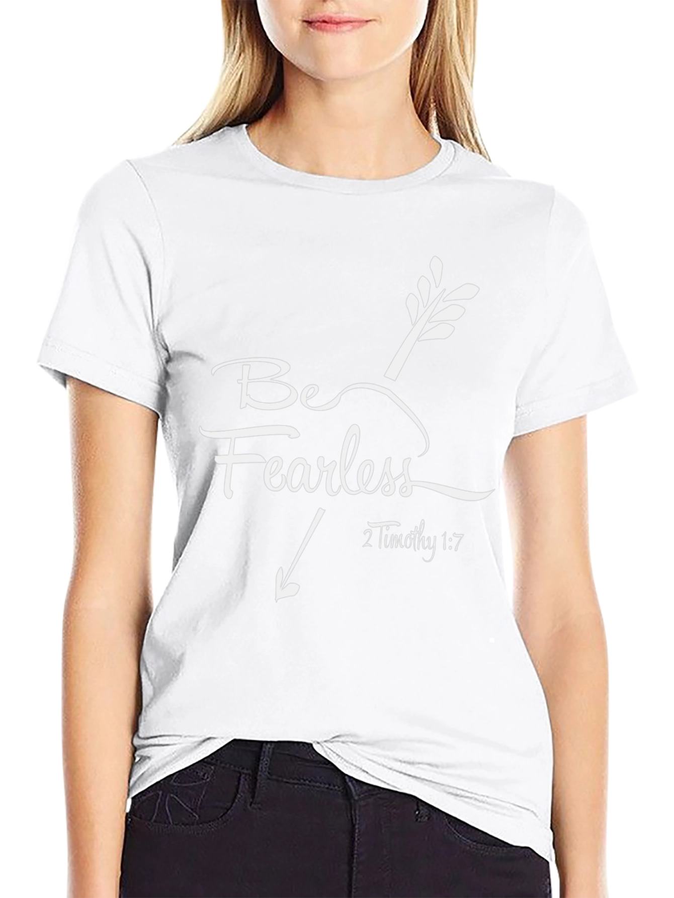 Be Fearless T-Shirt | Christian Arrow Design