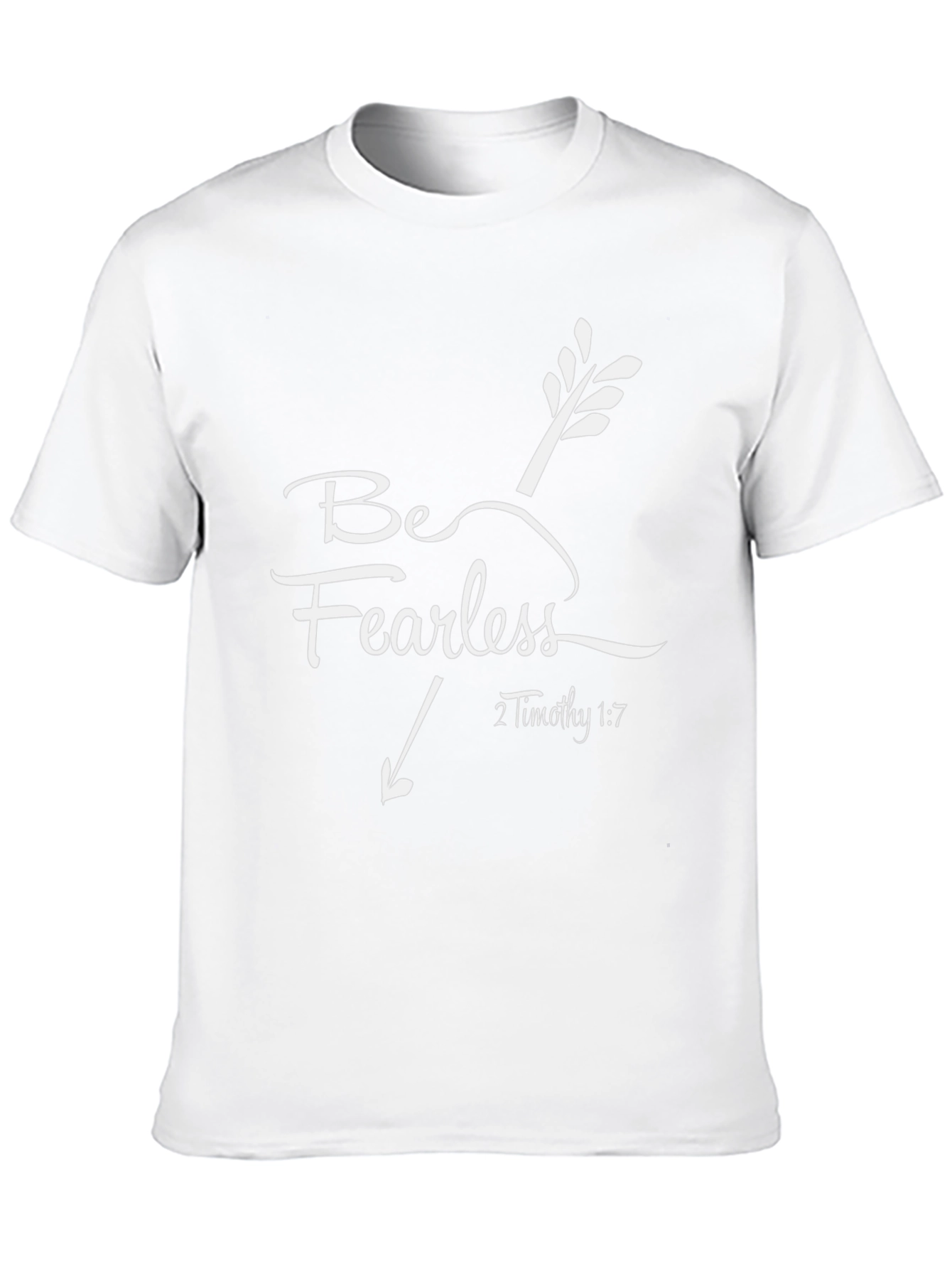 Be Fearless T-Shirt | Christian Arrow Design