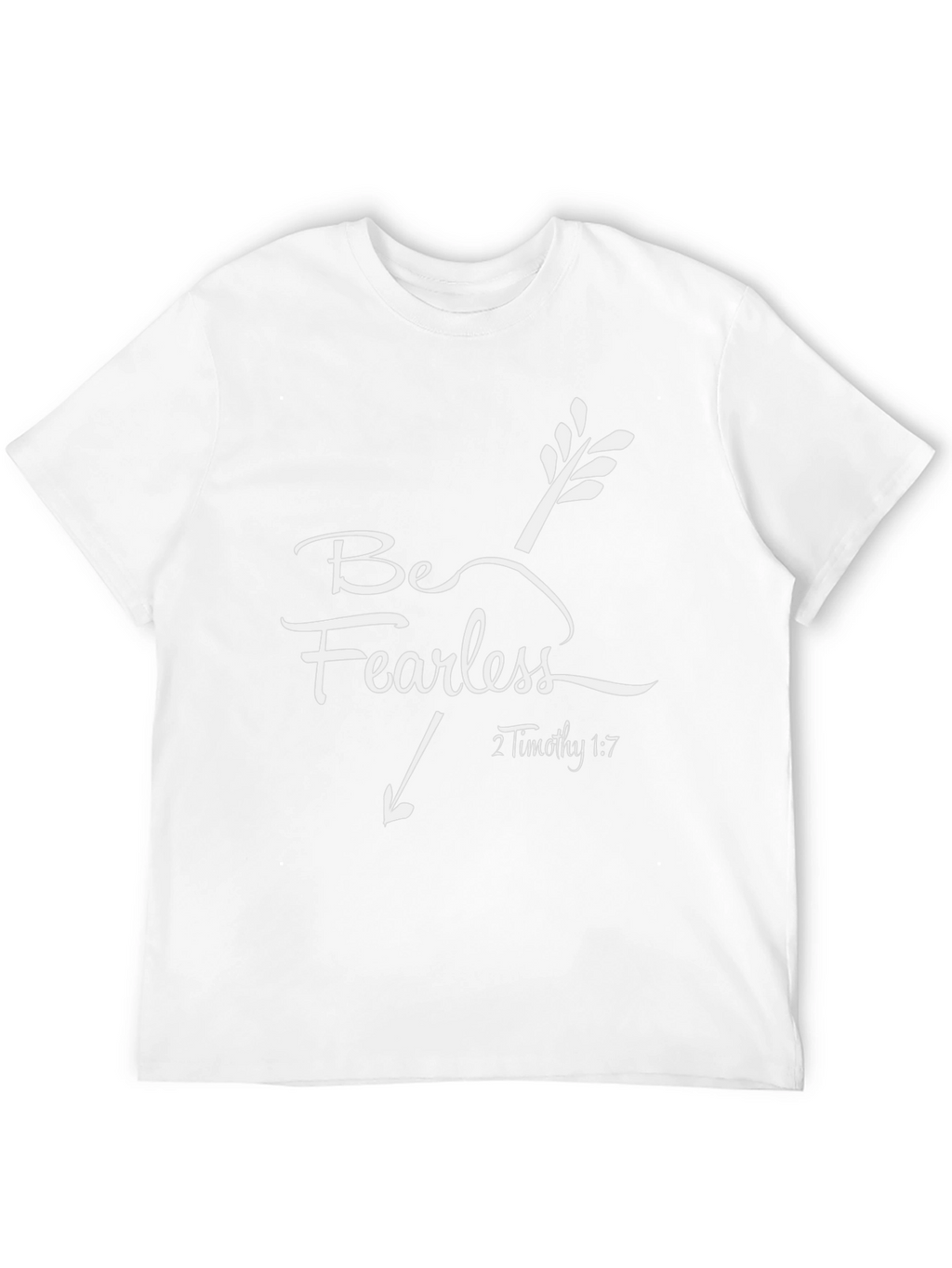 Be Fearless T-Shirt | Christian Arrow Design