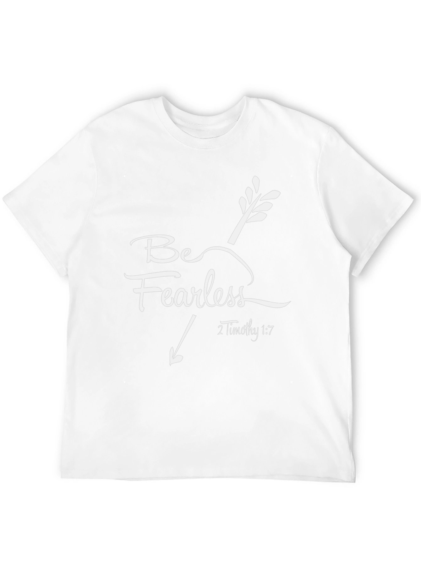 Be Fearless T-Shirt | Christian Arrow Design