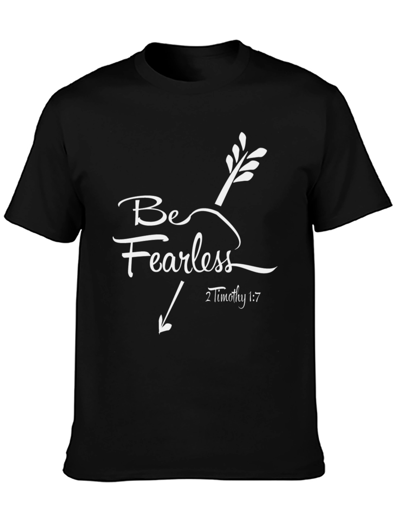 Be Fearless T-Shirt | Christian Arrow Design