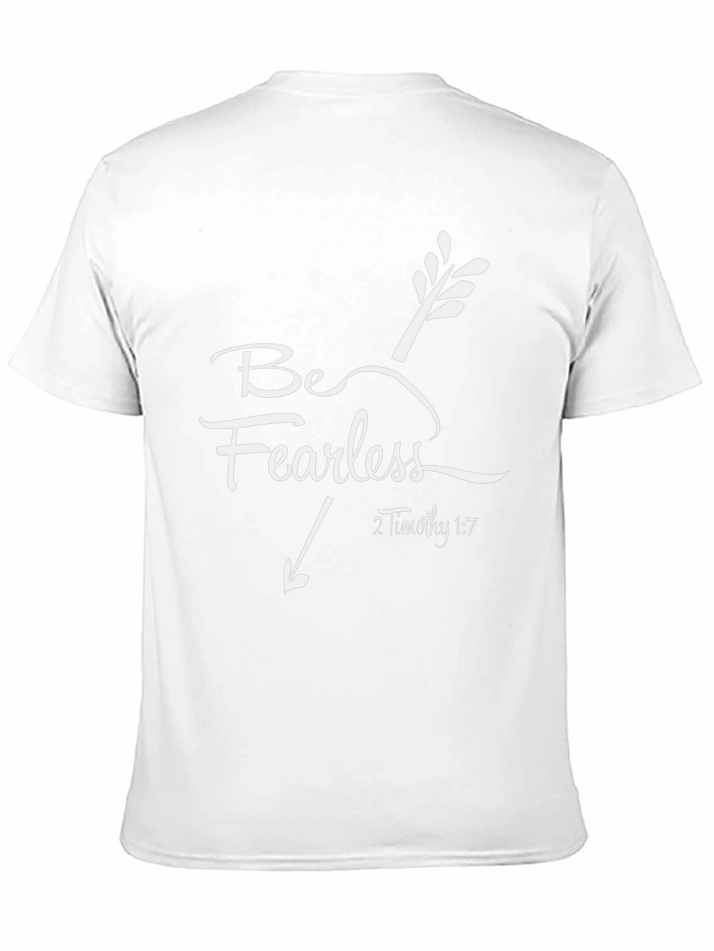 Be Fearless T-Shirt | Christian Arrow Design