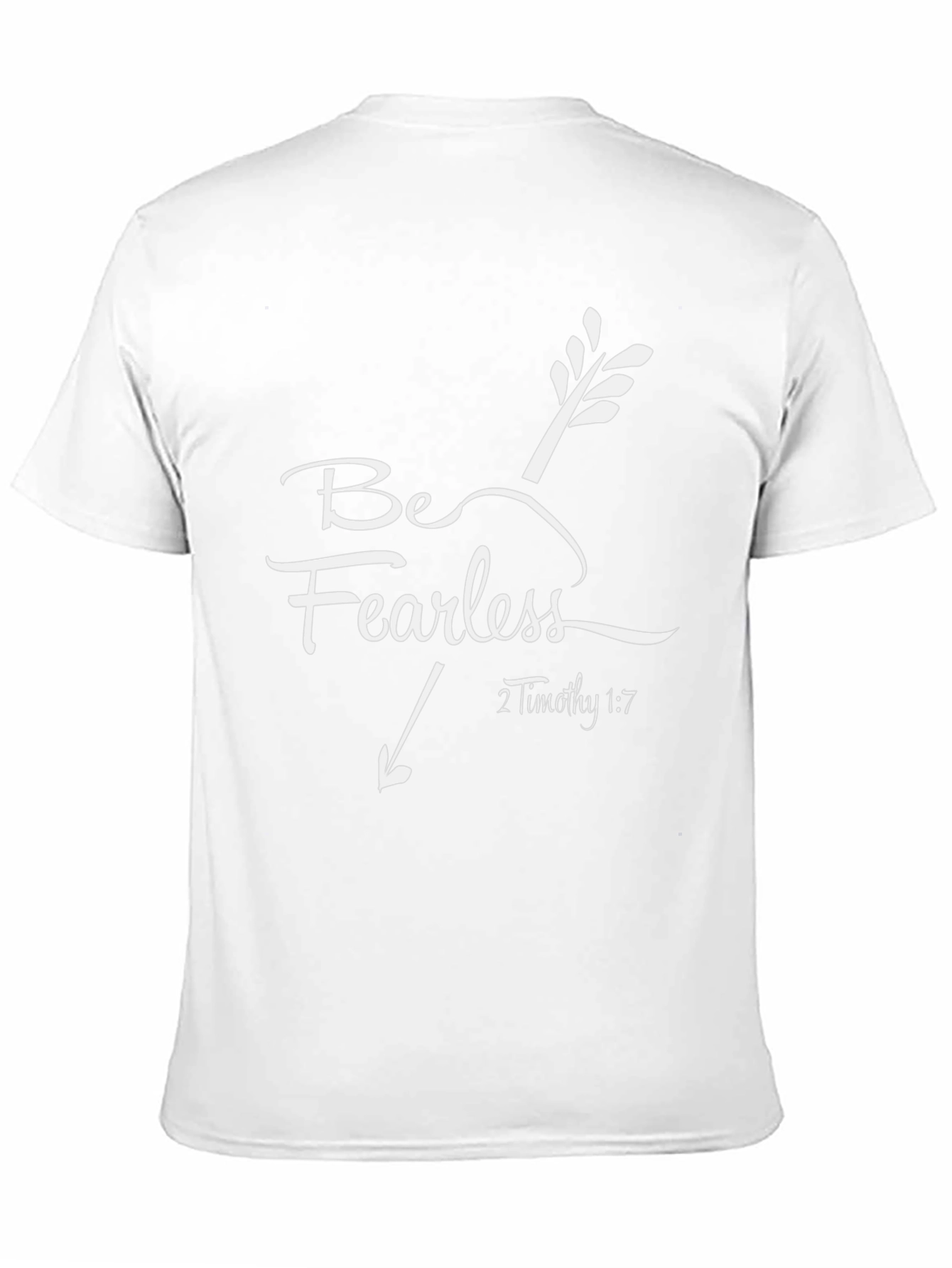 Be Fearless T-Shirt | Christian Arrow Design