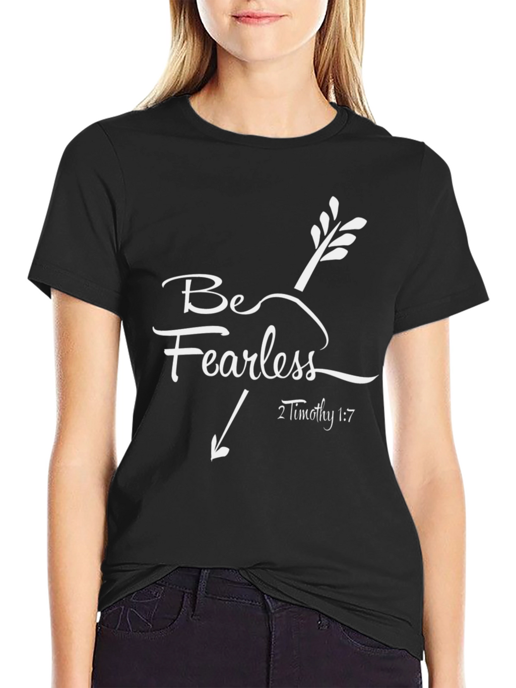 Be Fearless T-Shirt | Christian Arrow Design