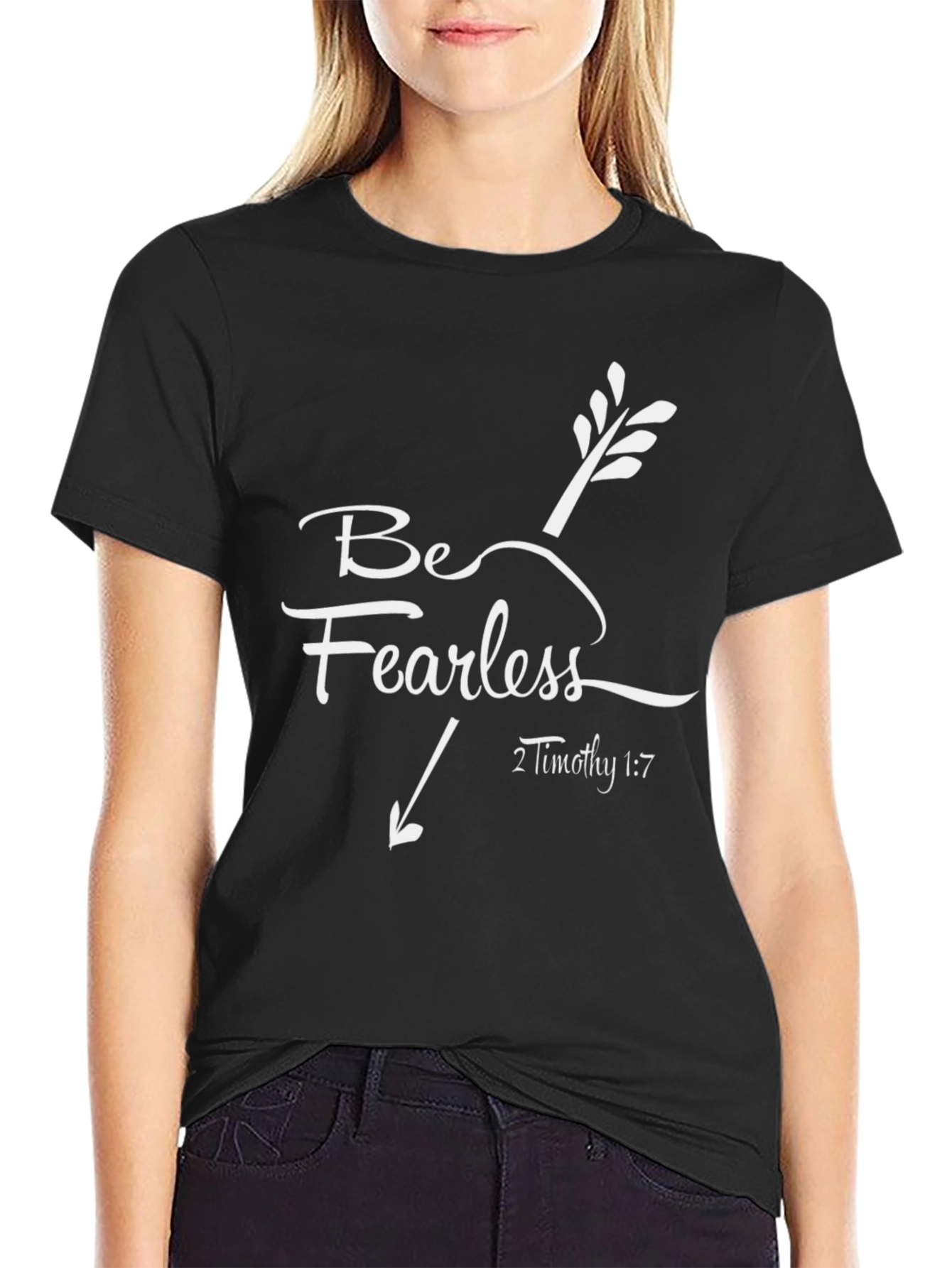 Be Fearless T-Shirt | Christian Arrow Design