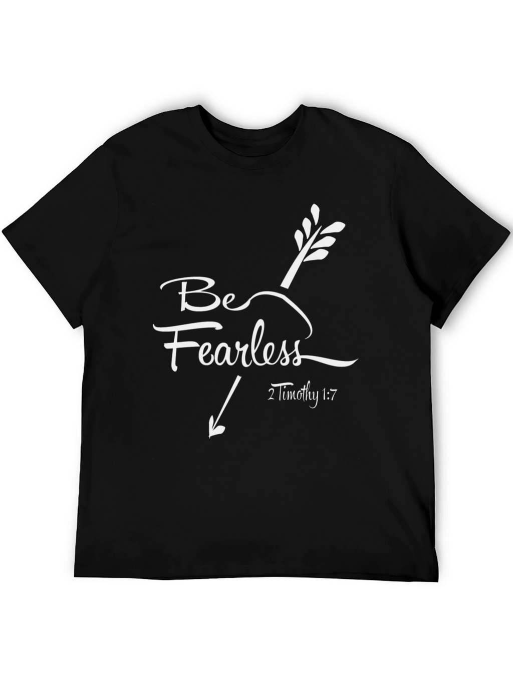 Be Fearless T-Shirt | Christian Arrow Design